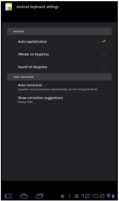 VIEWSONIC VIEWPAD G70 - 指定鍵盤設定 - 1