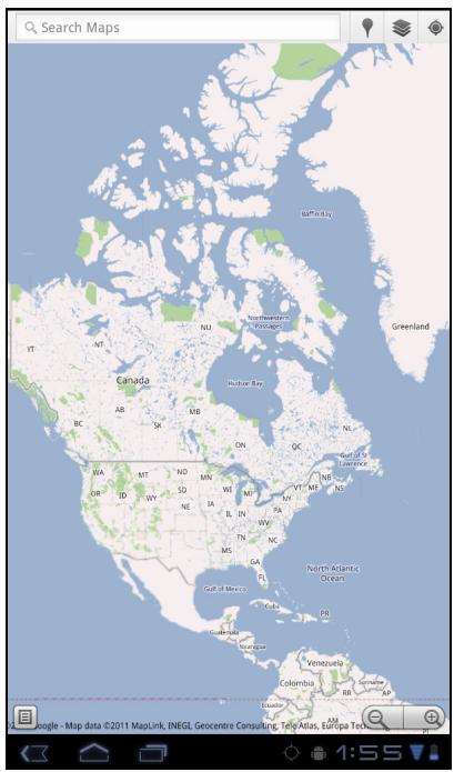 VIEWSONIC VIEWPAD G70 - Viewing Map - 1