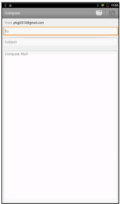 VIEWSONIC VIEWPAD G70 - E-Mails verfassen und versenden - 1
