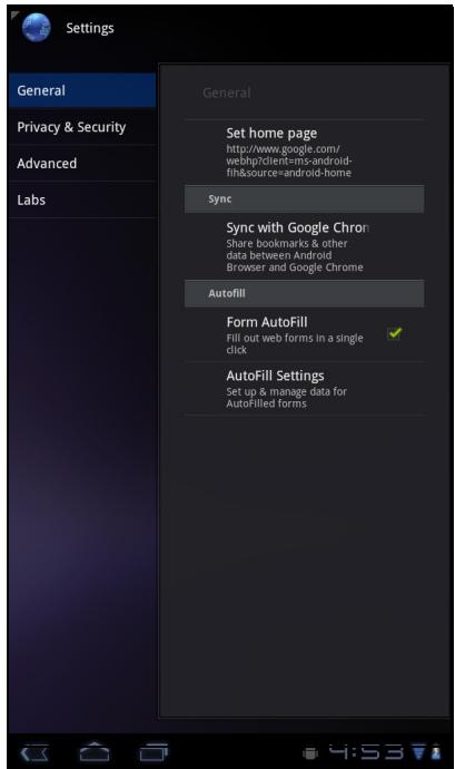 VIEWSONIC VIEWPAD G70 - Управление веб-страницами - 1