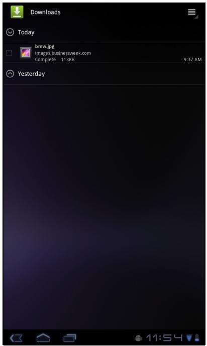 VIEWSONIC VIEWPAD G70 - Gérer les fichiers - 1