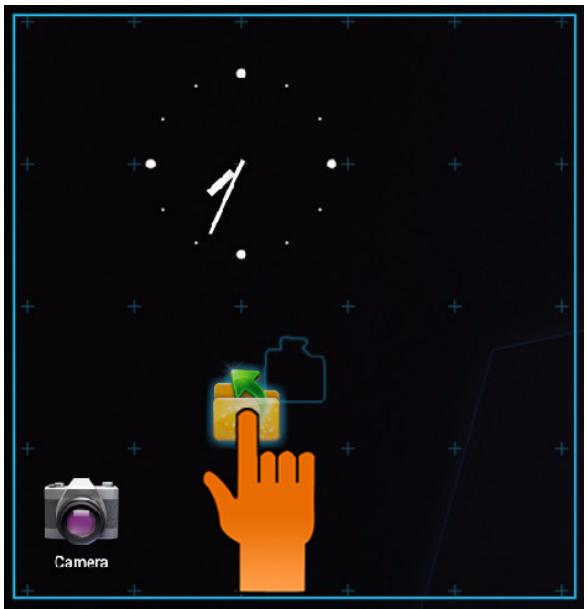 VIEWSONIC VIEWPAD G70 - Customizing shortcut menu - 3