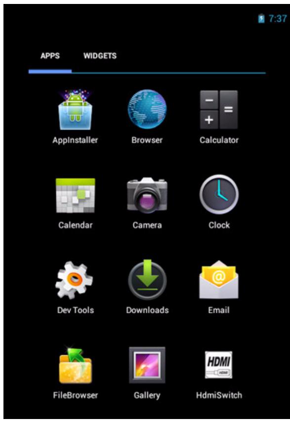 VIEWSONIC VIEWPAD G70 - Pour supprimer des widgets : - 2