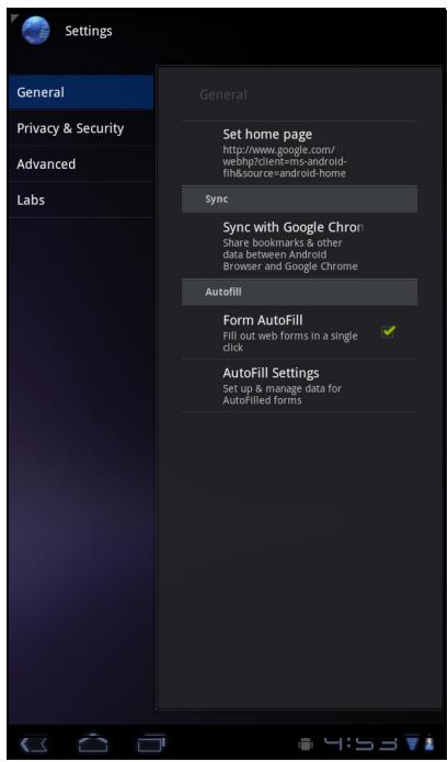 VIEWSONIC VIEWPAD G70 - Gerir páginas da Internet - 1