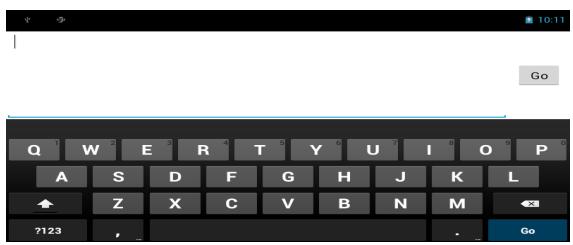 VIEWSONIC VIEWPAD G70 - 使用屏幕键盘 - 2