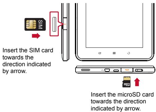 VIEWSONIC VIEWPAD G70 - To install the microSD card - 1