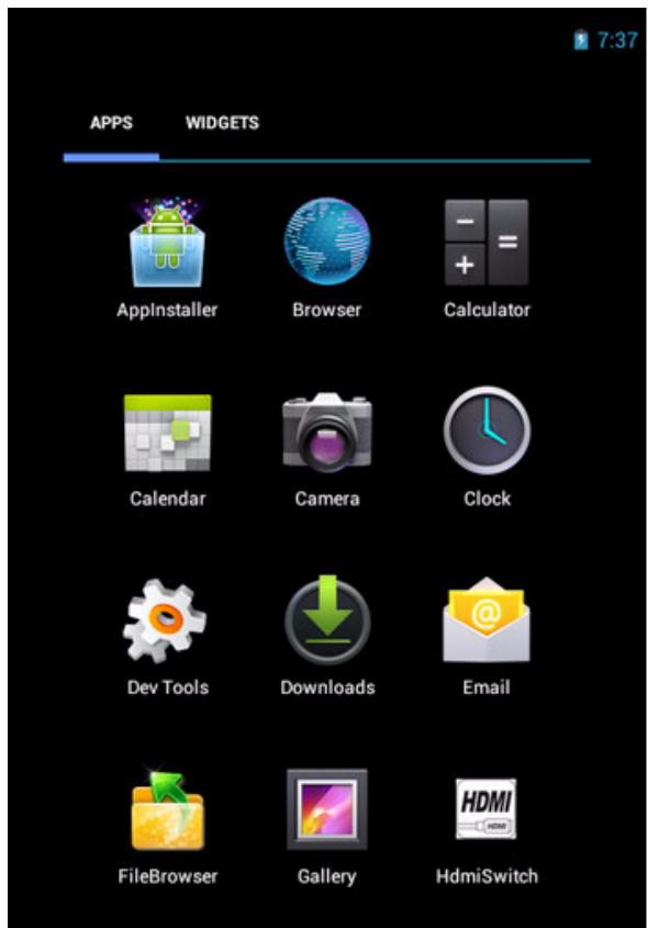 VIEWSONIC VIEWPAD G70 - 移除小工具: - 3