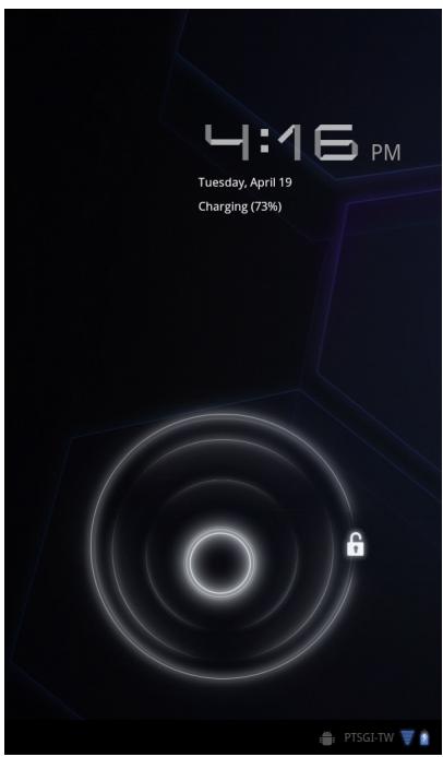 VIEWSONIC VIEWPAD G70 - Para desbloquear la pantalla - 1