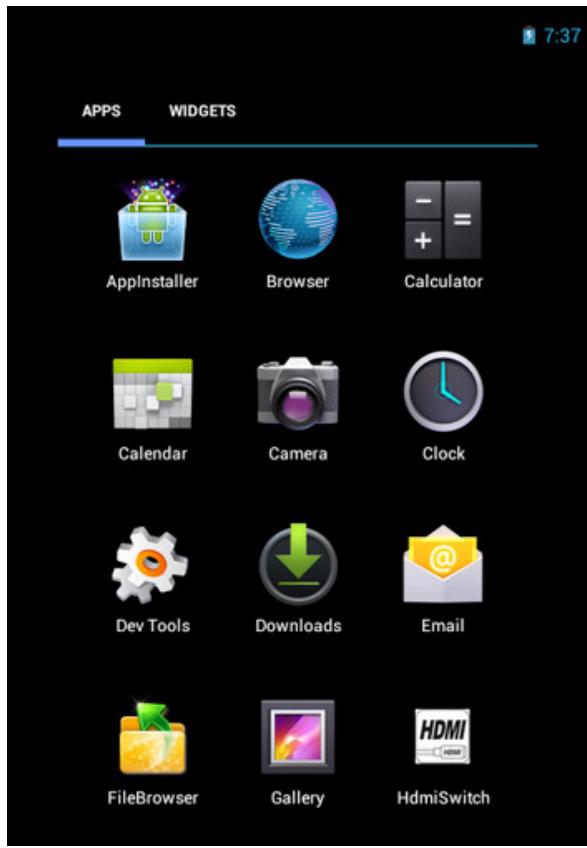 VIEWSONIC VIEWPAD G70 - 自定义快捷方式菜单 - 1