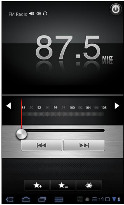 VIEWSONIC VIEWPAD G70 - Rádio FM - 1