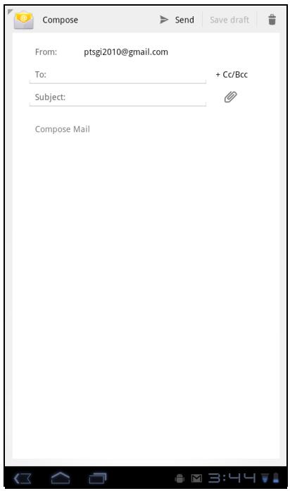 VIEWSONIC VIEWPAD G70 - 透過聯絡人功能傳送電子郵件 - 1