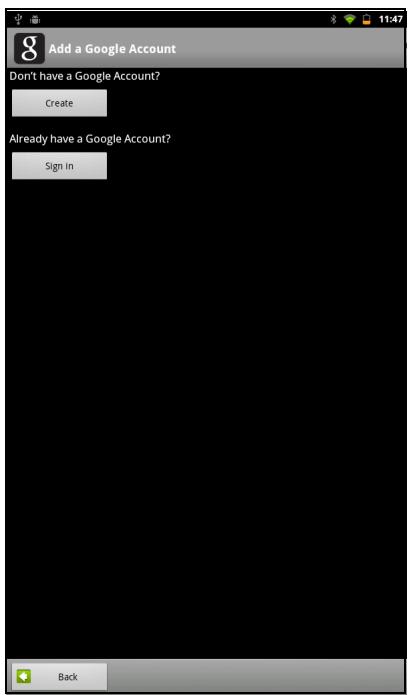 VIEWSONIC VIEWPAD G70 - Actualizar o Gmail - 1