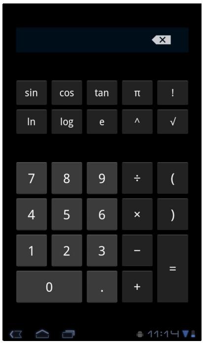 VIEWSONIC VIEWPAD G70 - Calculadora - 1