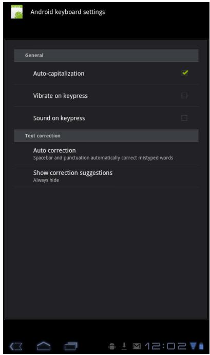VIEWSONIC VIEWPAD G70 - Настройка параметров клавиатуры - 1
