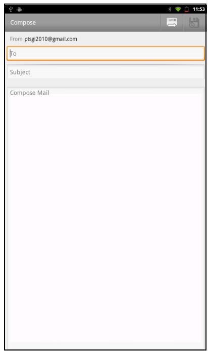 VIEWSONIC VIEWPAD G70 - Créer et envoyer des emails - 1