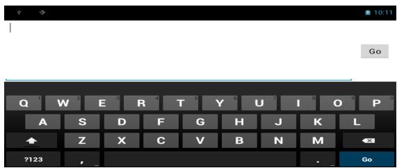 VIEWSONIC VIEWPAD G70 - Использование экранной клавиатуры - 2
