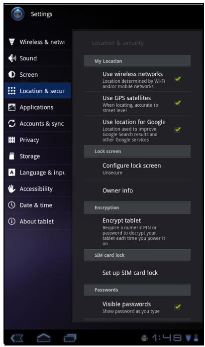 VIEWSONIC VIEWPAD G70 - Configurer les réglages de Google Talk - 2
