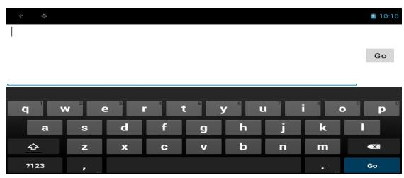 VIEWSONIC VIEWPAD G70 - Bildschirmtastatur verwenden - 1