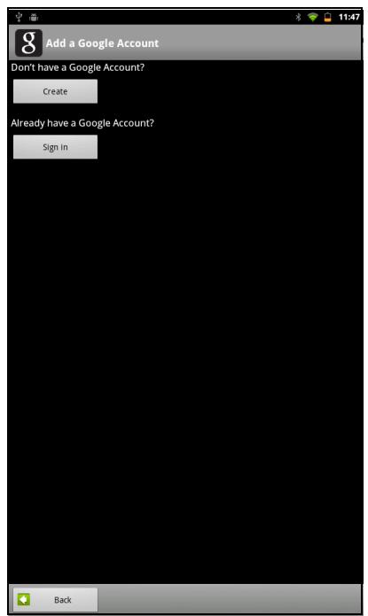 VIEWSONIC VIEWPAD G70 - Actualizar Gmail - 1