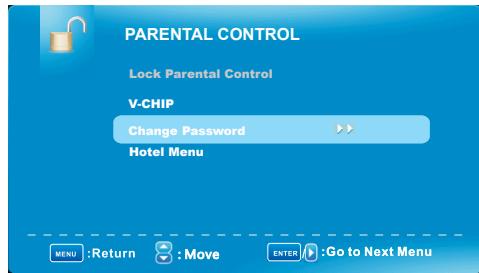 VIEWSONIC VT1901LED - Using the Parent Controls - 2