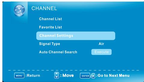VIEWSONIC VT1901LED - Channel Name Setting - 1