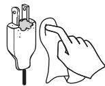 VIEWSONIC VT1901LED - Cleaning the screen surface/ cabinet of the TV set - 1