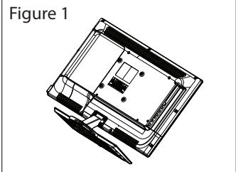 VIEWSONIC VT1901LED - Disconnecting the Stand - 1