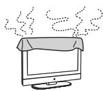VIEWSONIC VT1901LED - VENTILATION - 1
