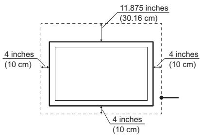 VIEWSONIC VT1901LED - VENTILATION - 4