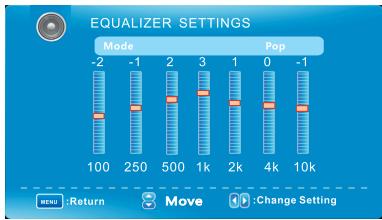 VIEWSONIC VT1901LED - Audio menu - 3