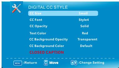 VIEWSONIC VT1901LED - Setup menu - 2