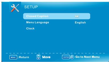 VIEWSONIC VT1901LED - Setup menu - 1