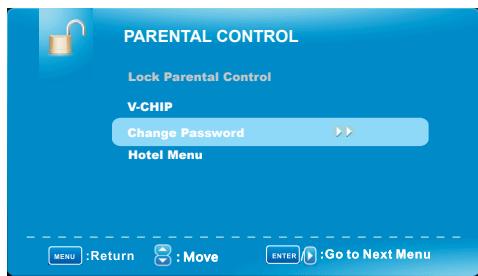 VIEWSONIC VT1901LED - To Change Password - 1