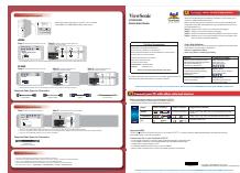 VIEWSONIC VT1901LED - Package Contents - 6