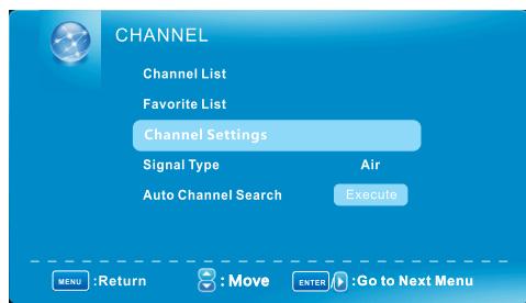 VIEWSONIC VT1901LED - Adding/Erasing Channel - 1