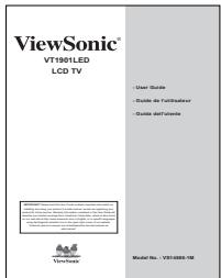 VIEWSONIC VT1901LED - Package Contents - 5