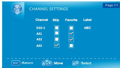 VIEWSONIC VT1901LED - Adding/Erasing Channel - 2