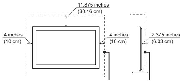 VIEWSONIC VT1901LED - VENTILATION - 5