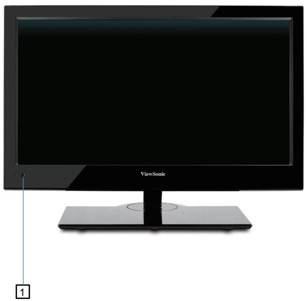 VIEWSONIC VT1901LED - Front View of the Product - 1