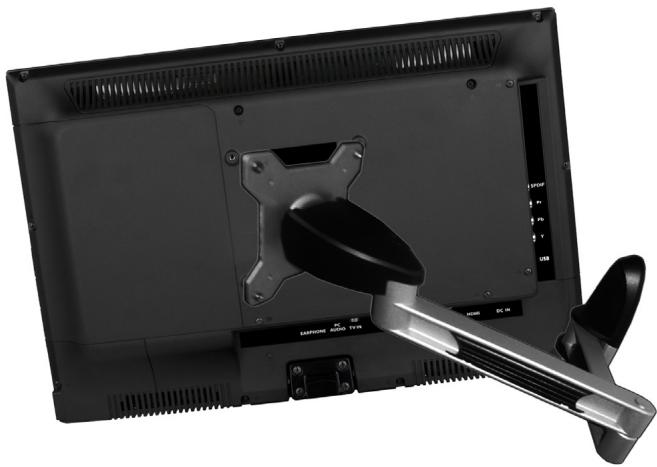 VIEWSONIC VT1901LED - Mounting ViewSonic LCD TV to the wall - 1