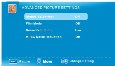 VIEWSONIC VT1901LED - Adjusting the Settings - 3