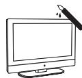 VIEWSONIC VT1901LED - Moisture and flammable objects - 1