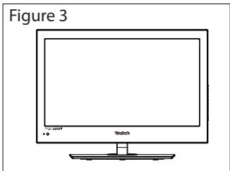 VIEWSONIC VT1901LED - Installing the Stand - 3