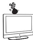 VIEWSONIC VT1901LED - Moisture and flammable objects - 2