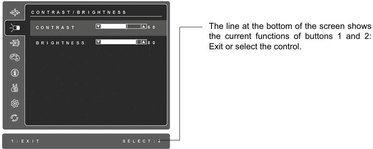 VIEWSONIC VX2260S-LED - Do the following to adjust the display setting: - 2
