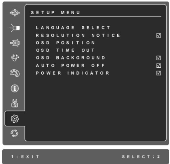 VIEWSONIC VX2260S-LED - Control Explanation - 13