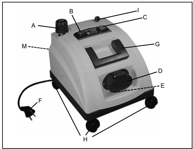 VAPORETTO VT 1500, 1500 - 2