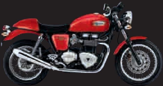 TRIUMPH BONNEVILLE T100 - SPECIFICATIONS - THRUXTON - 2
