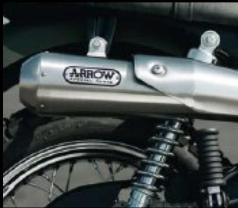 TRIUMPH BONNEVILLE T100 - SCRAMBLER - 2