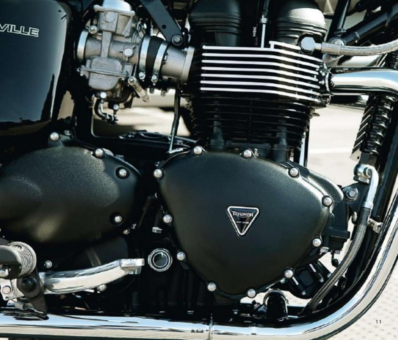 TRIUMPH BONNEVILLE T100 - BONNEVILLE - 2